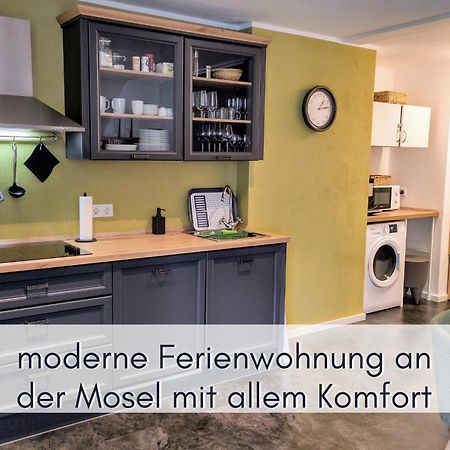 Komfort Fewo L Moselstay L Maximal 4 Personen Und Baby I Brauneberg Mosel I Wifi I Esterno foto