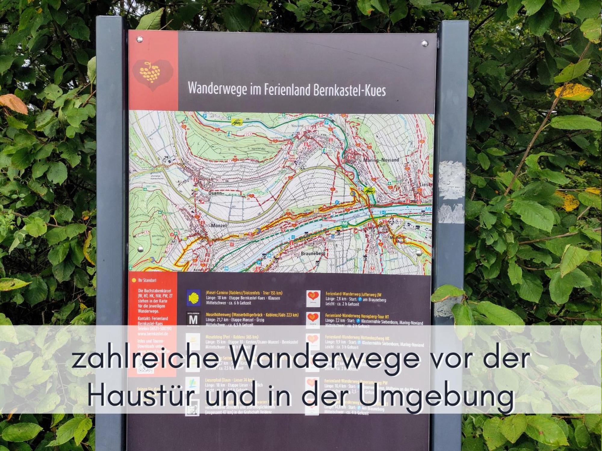 Komfort Fewo L Moselstay L Maximal 4 Personen Und Baby I Brauneberg Mosel I Wifi I Esterno foto
